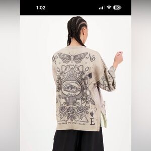 Me369cardigan
XS/S

Wool 50% ,Acrylic 25% ,Nylon 25%
Perfect condition.